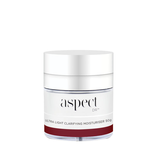 Aspect Dr Ultra Light Clarifying Moisturiser 50gm